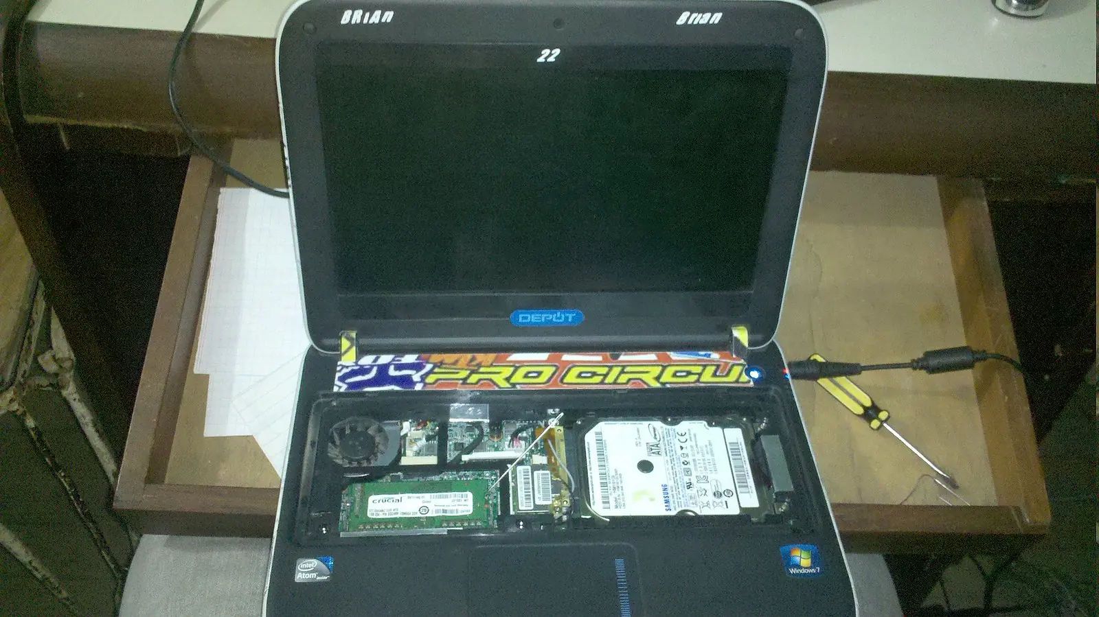 Como Desbloquear una PC del Gobierno Depot