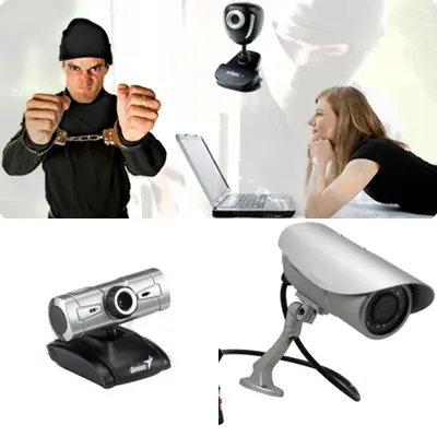 Convertir tu webcam en una camara de vigilancia