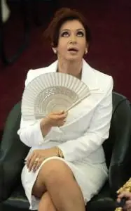 el patrimonio de la presidenta