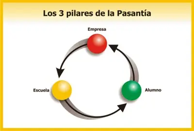 Pasantias.