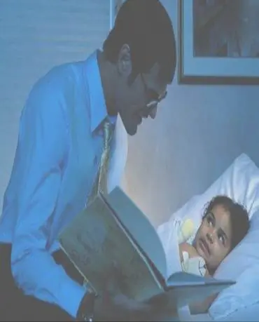 Cómo era de bueno ser padre!