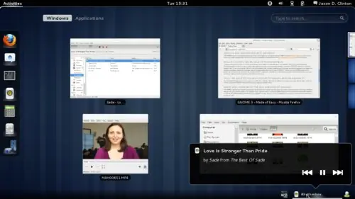 Llega GNOME 3: el escritorio más clásico se adapta a las .