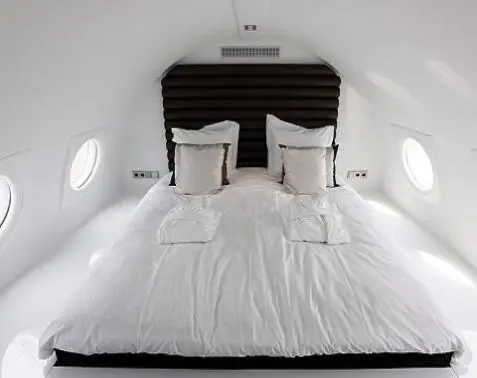 Famoso Hotel Avion Jumbo