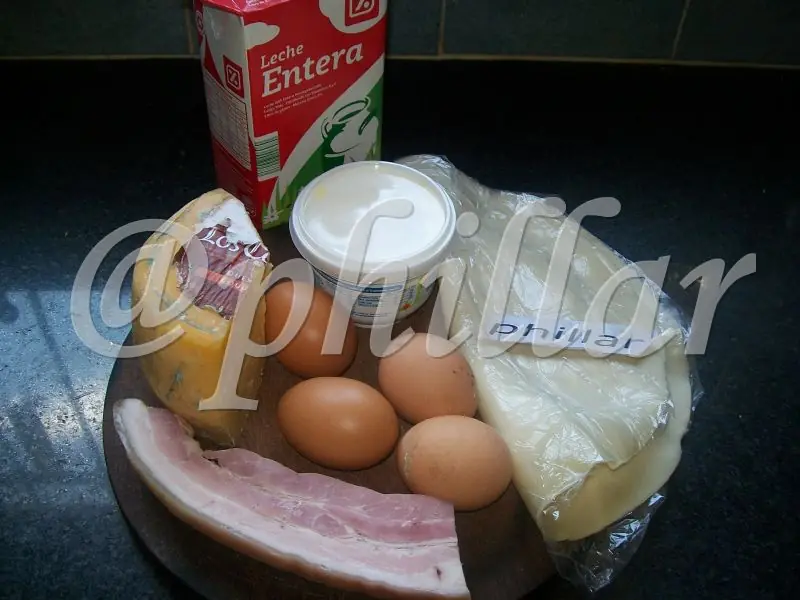 tarta lorraine ( foto-receta)