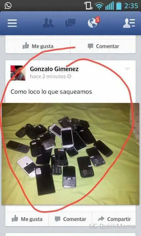 Saqueos en Córdoba? o un plan para desestabilizar el gobier