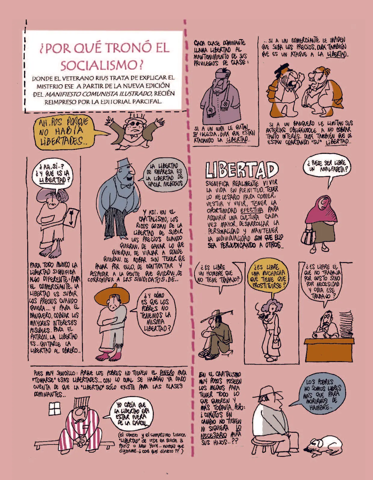 ¿por que cayo el Socialismo? de Rius