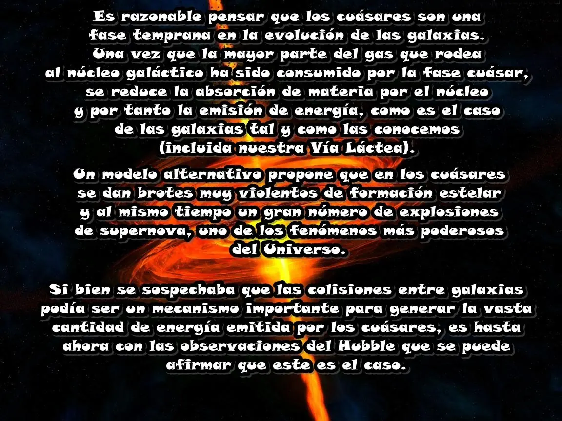 nuestro infinito universo