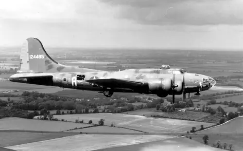 La hazaña del Bombardero Memphis Belle (WWII)
