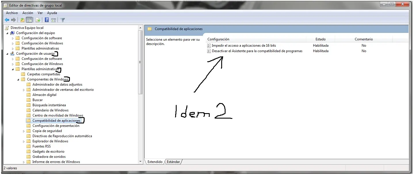 problemas windows 7