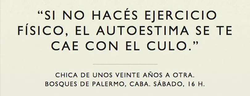 la gente