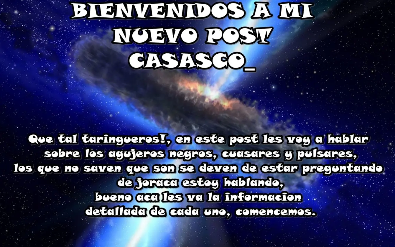 nuestro infinito universo