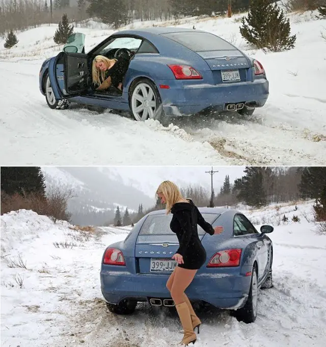 por que dirán que las rubias son tontas.