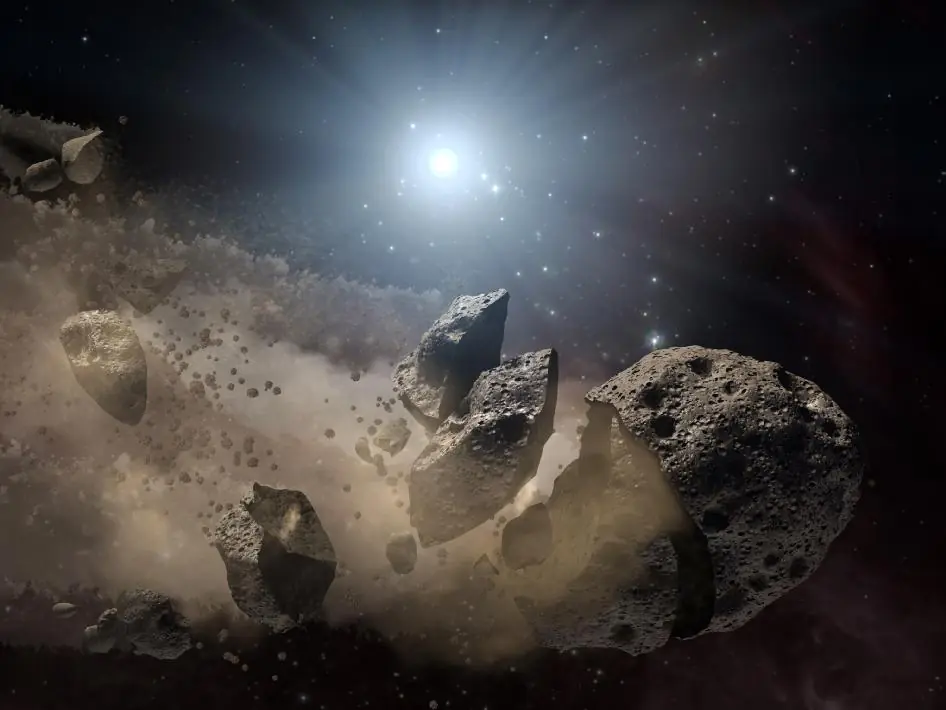 Exculpan a un asteroide Baptistina de la extinción los dino