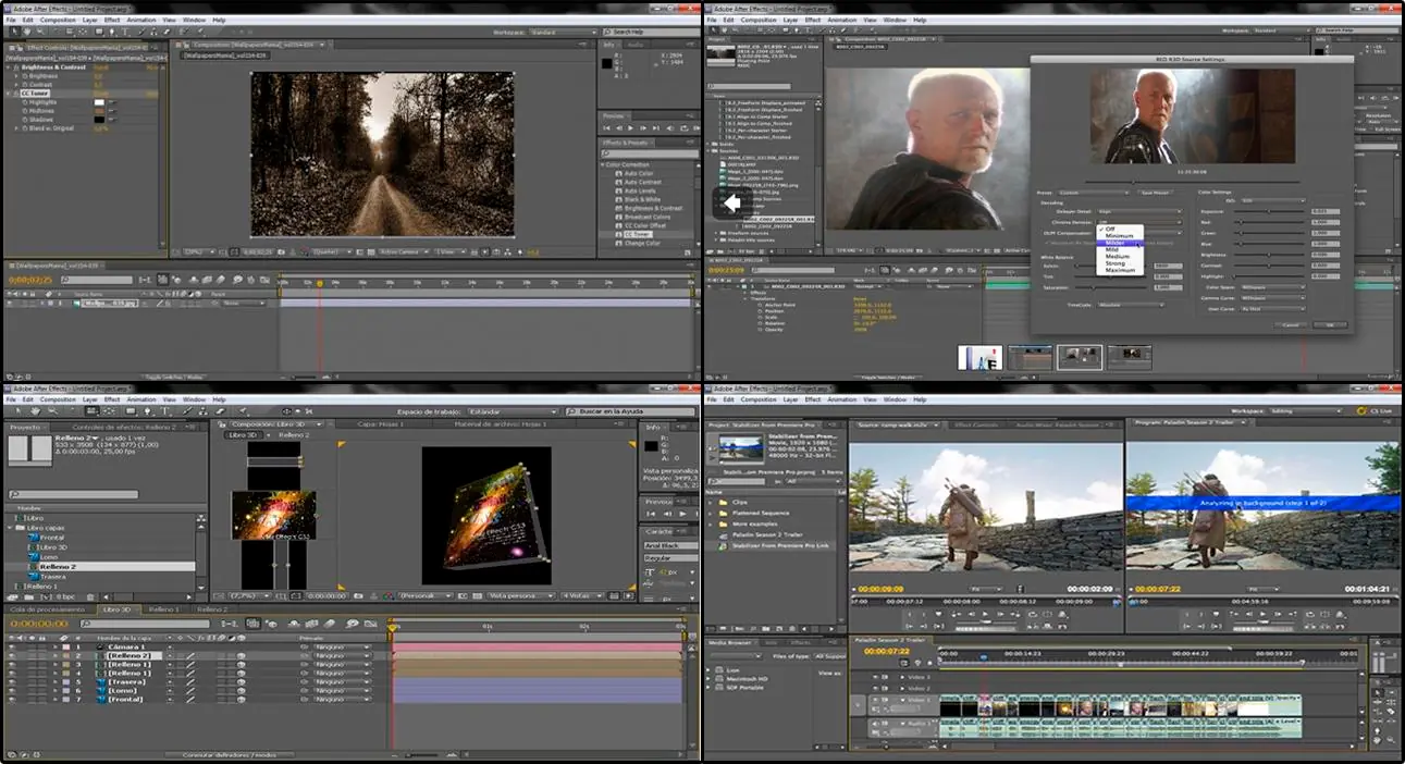 Descarga el mejor Curso completo de adobe after effects cs6