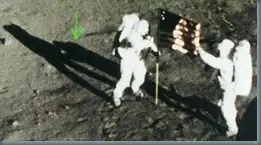 El hombre llega a la luna(Farsa total)