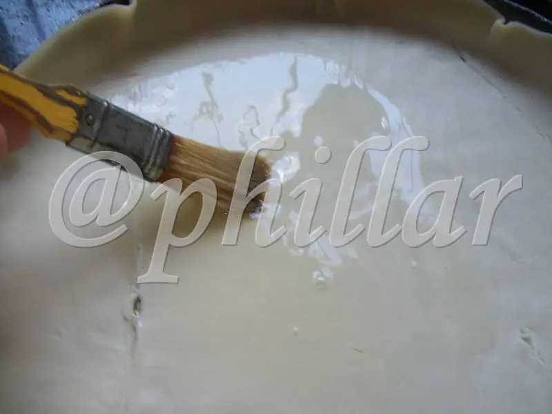 tarta lorraine ( foto-receta)