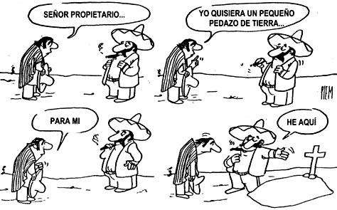 Derechos humanos & Humor gráfico