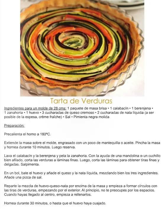 11 comidas y postres livianos para el verano.