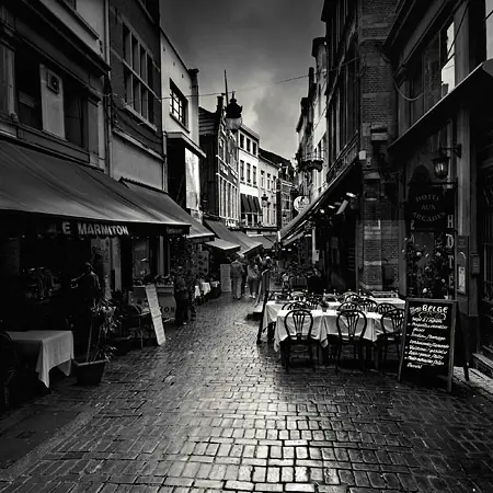 Arte en blanco y negro
