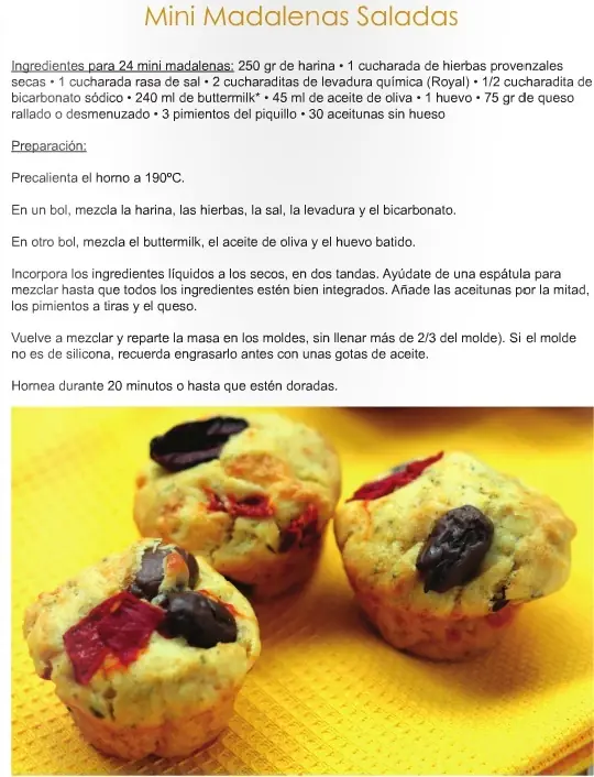 recetas