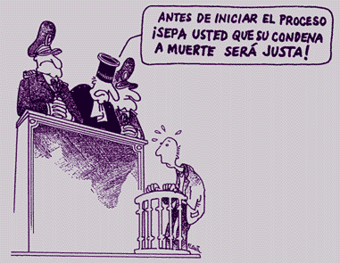 Derechos humanos & Humor gráfico