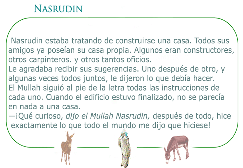 El Mullah Nasrudin