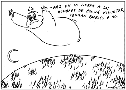 Derechos humanos & Humor gráfico
