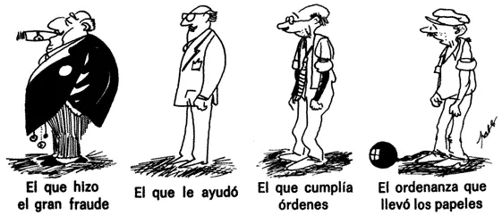 Derechos humanos & Humor gráfico