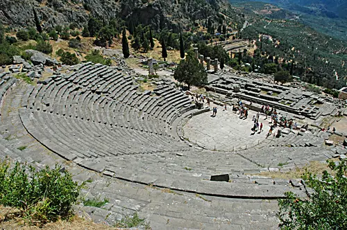 Delfos, El ombligo del Mundo. (Mitología Griega) Megapost