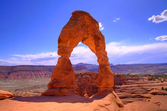 El desierto del GTA San Andreas en Utah