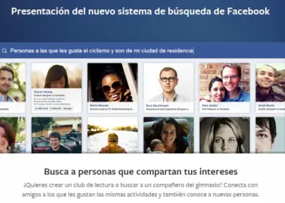Reconoce los peligros de Facebook Graph Search