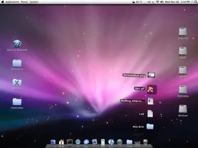 temas, wallpapers, iconos y fuentes para ubuntu