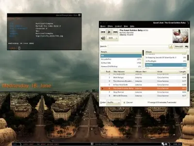temas, wallpapers, iconos y fuentes para ubuntu