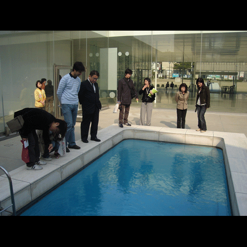 La Piscina - Leandro Erlich