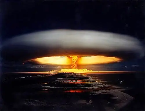 Un ataque nuclear por un error humano
