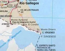 conectaran Santa Cruz con Tierra del Fuego