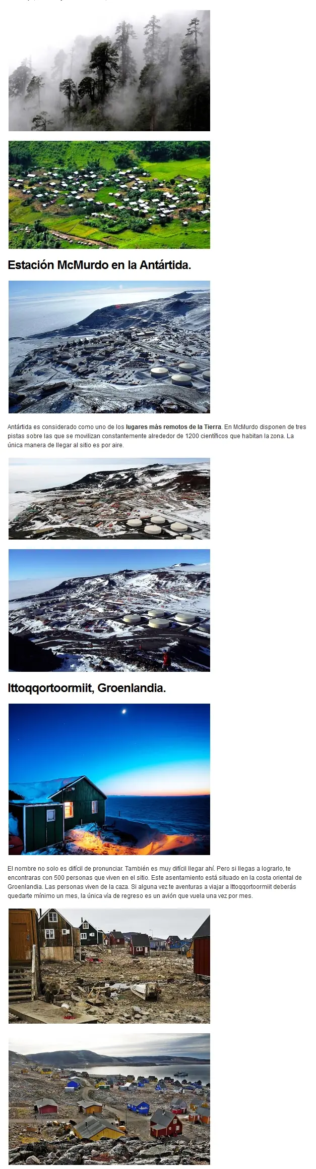 lugares