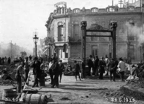 A 100 años del inicio de la construcción de la línea A