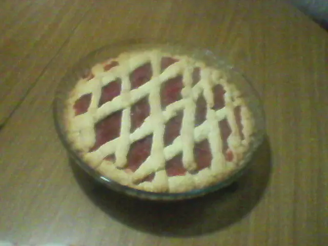 Pasta frola de membrillo, hiper fácil.