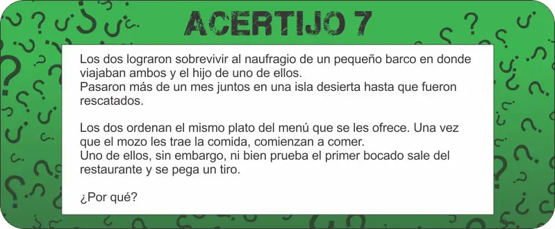 Ejercita tu mente con estos mega acertijos