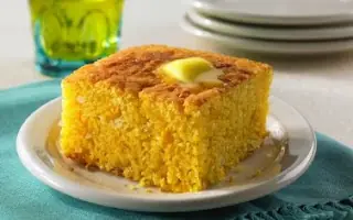 Receta de Pan de Elote
