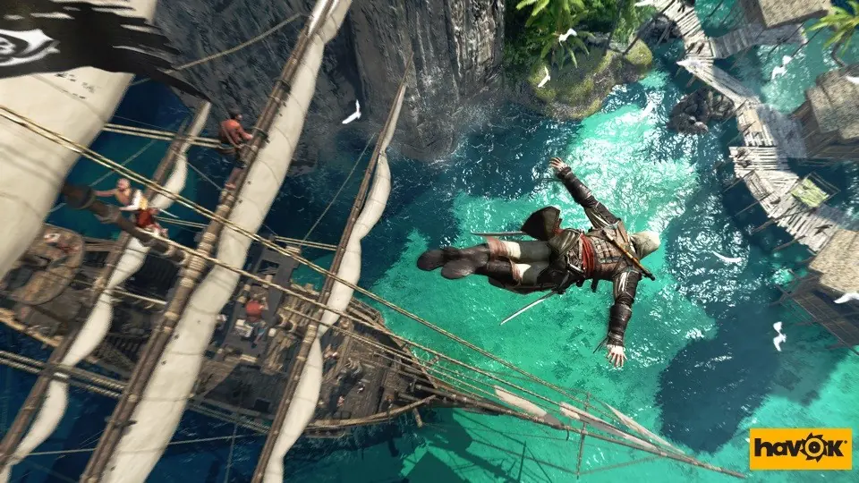 Intel anuncia sociedad con Ubisoft