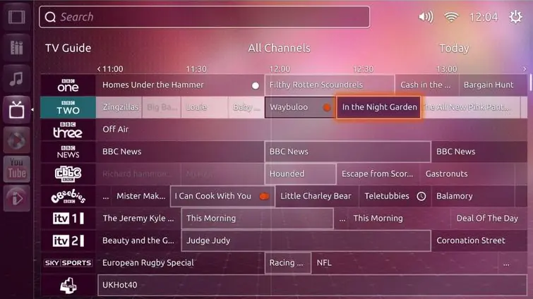 Ubuntu TV: SO para Tv basado en Ubuntu