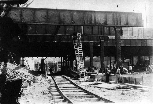 A 100 años del inicio de la construcción de la línea A