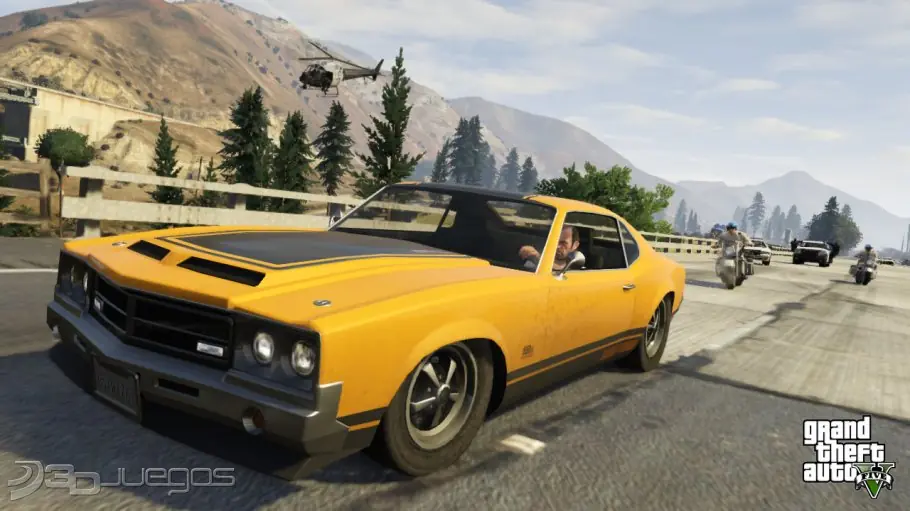 Nvidia da por hecho que Grand Theft Auto V se lanzará en PC