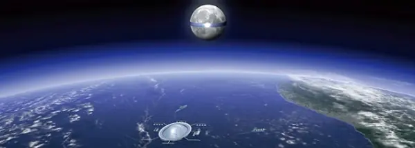 LUNAR RING: Energia Solar de la Luna