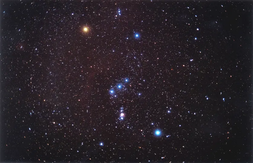 Planeta tierra en el espacio