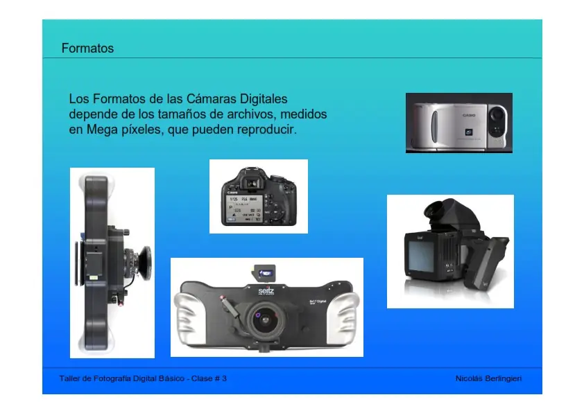 Taller básico de fotografía digital