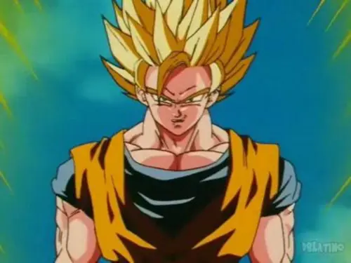 La manera mas sencilla de dibujar a goku ssj 2 Super facil