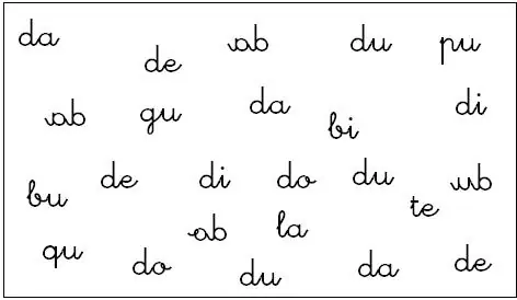 dislexia